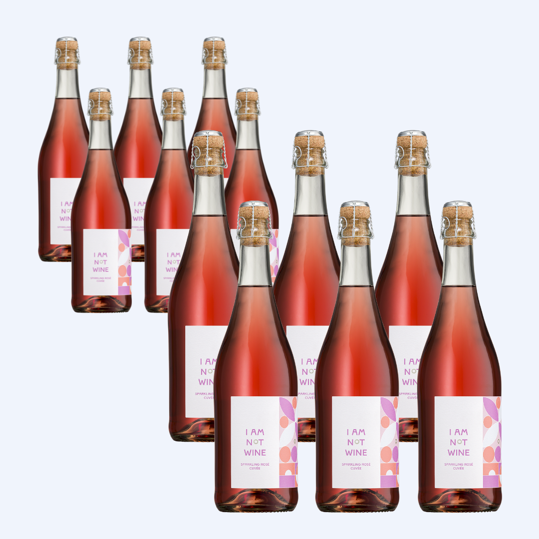 Sparkling Rosé Cuvée I 750ml