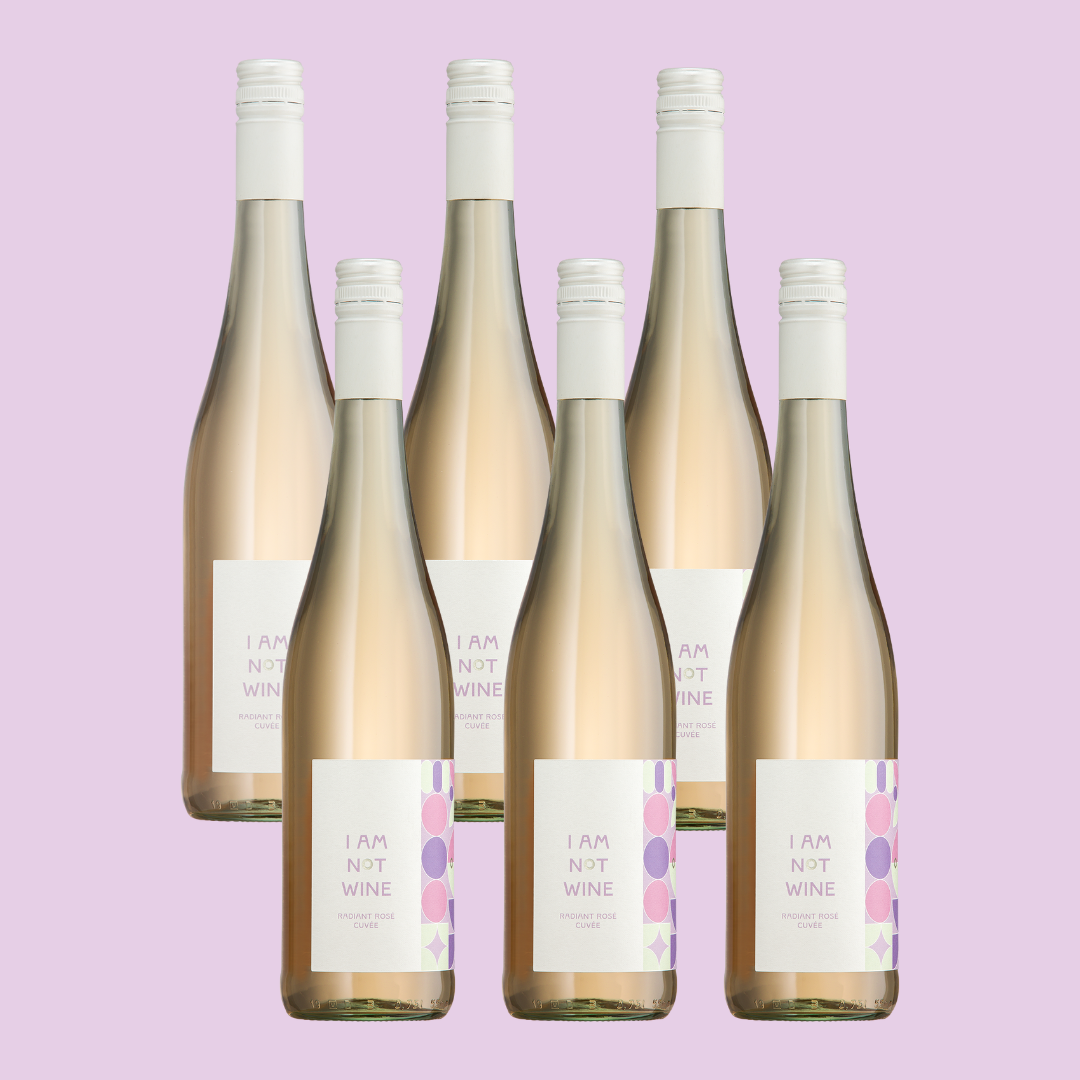 Bundle I Radiant Rosé Cuvée I Alkoholfreier Roséwein I 6 x 750ml