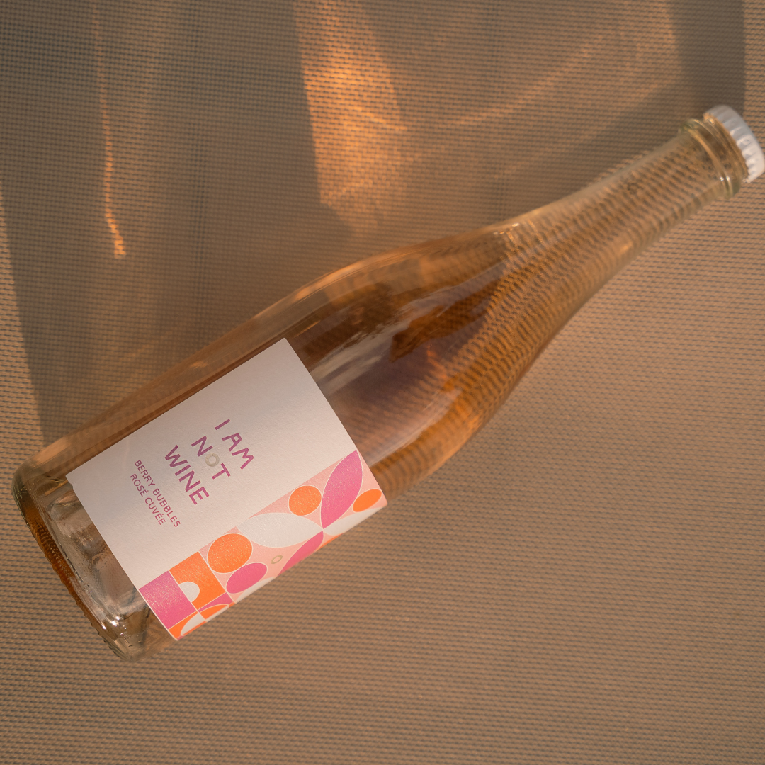 Berry Bubbles Rosé Cuvée I alkoholfreier Rosé Sekt