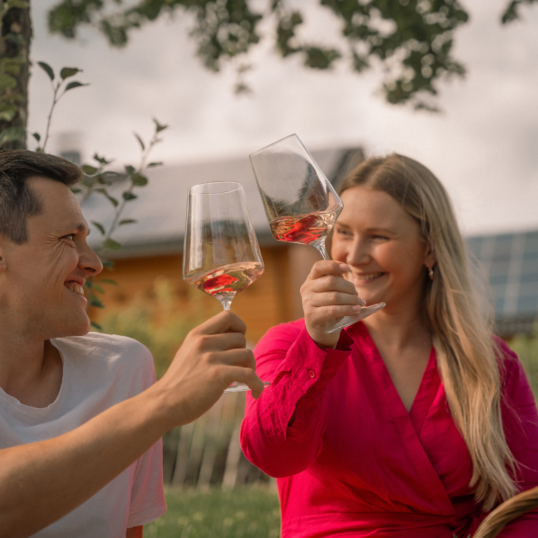 Rosé Lover Bundle I alkoholfreier Roséwein und Sekt I 6 x 750ml