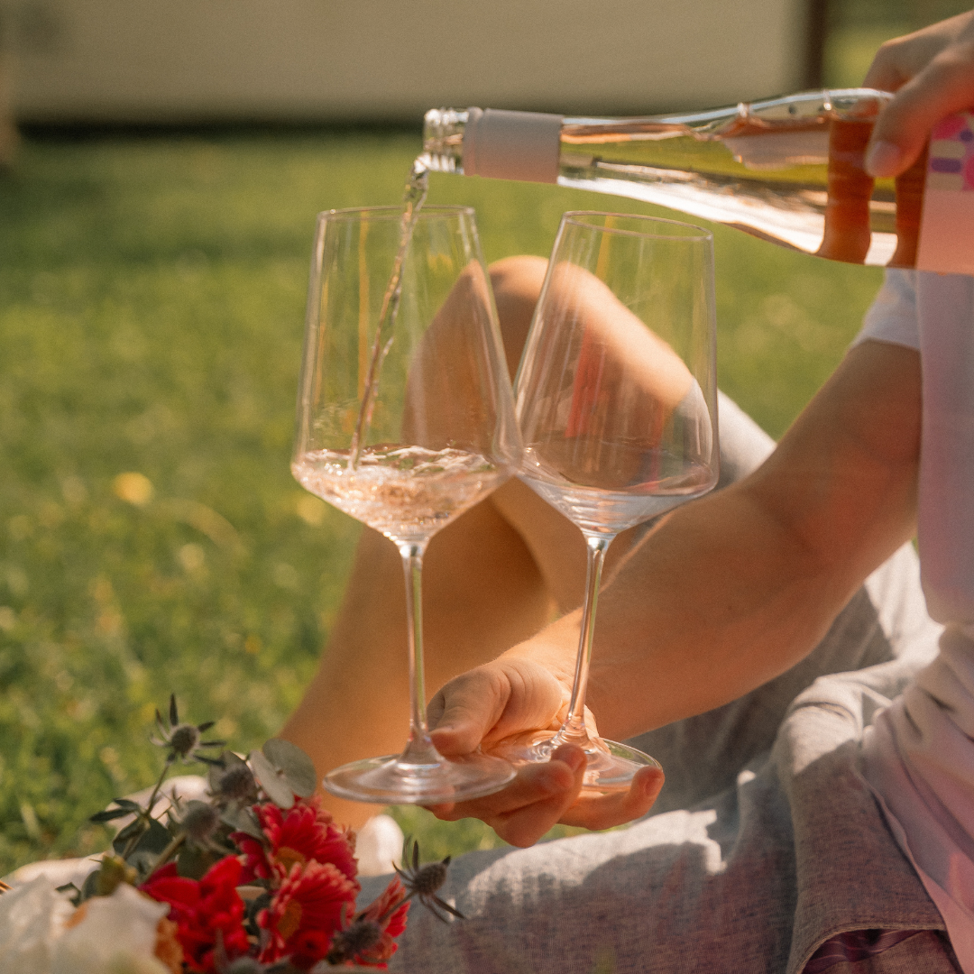 Rosé Lover Bundle I alkoholfreier Roséwein und Sekt I 6 x 750ml