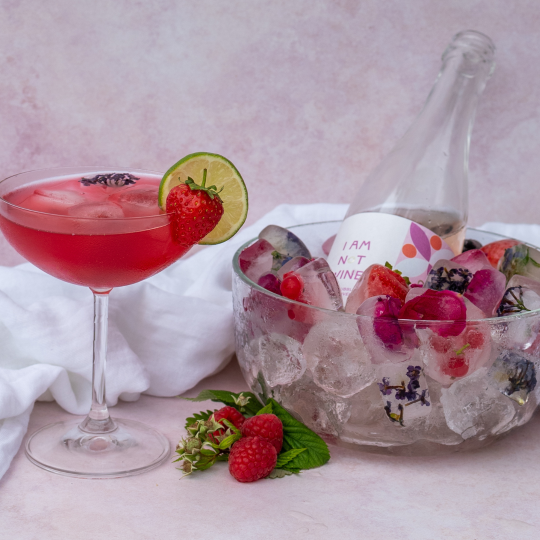 Berry Bubbles Rosé Cuvée I alkoholfreier Rosé Sekt