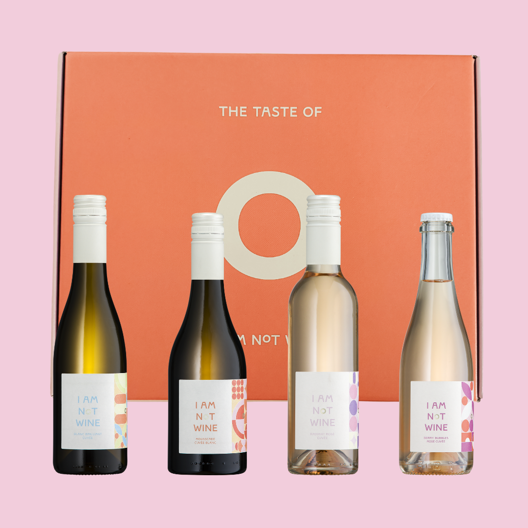 TASTINGSET I alkoholfreies Geschenkset im Präsentkarton I 4 x 375ml