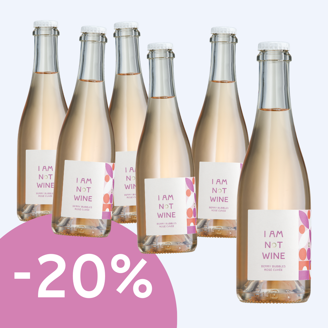 Berry Bubbles Rosé Cuvée I 6 x 375ml