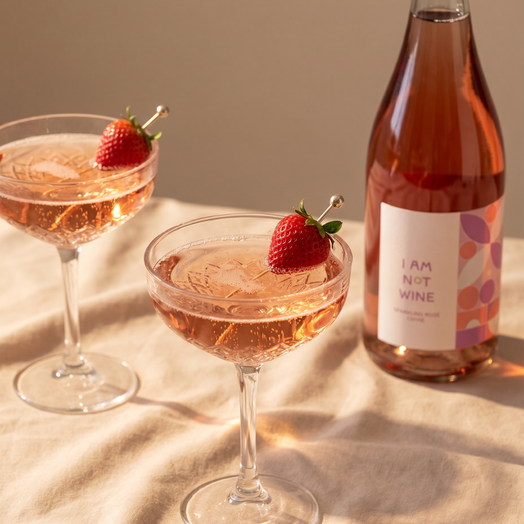 Sparkling Rosé Cuvée I 750ml