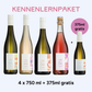 Alkoholfreies Kennenlernpaket + gratis Wein