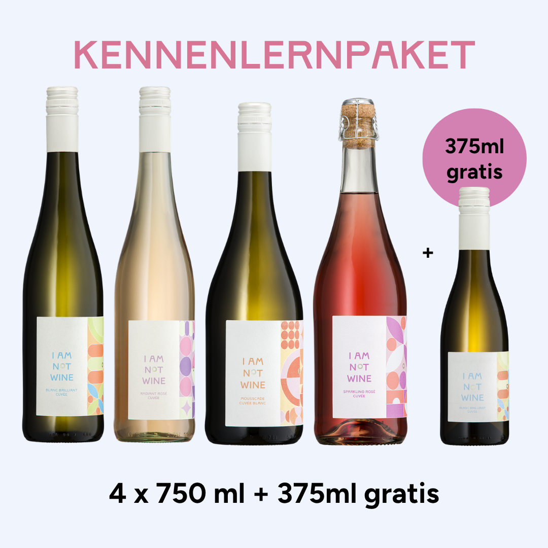 Alkoholfreies Kennenlernpaket + gratis Wein