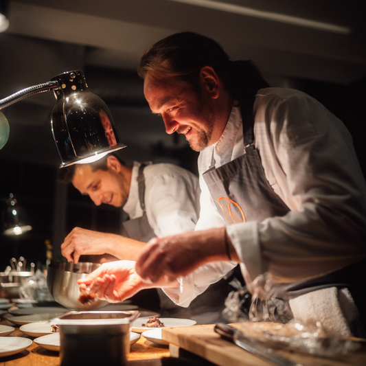 Earth & Innovation - Exklusives Jubiläums-Dinner