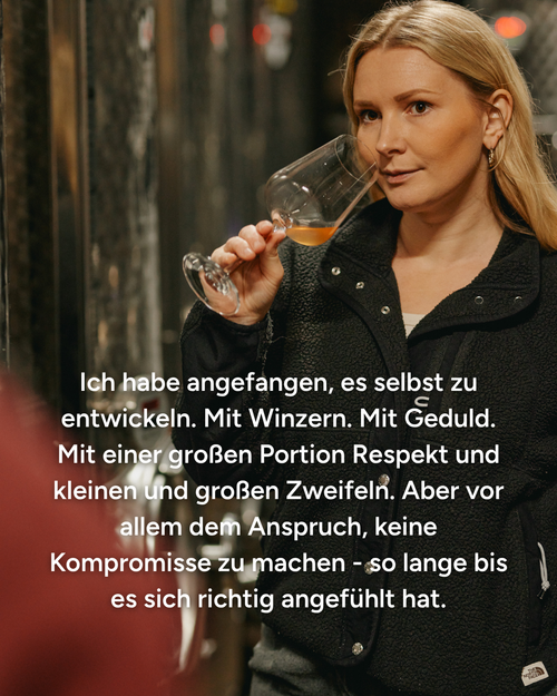 I AM NOT WINE Pizza mit Freunden