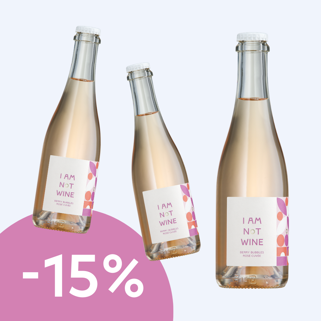 Berry Bubbles Rosé Cuvée I 3 x 375ml
