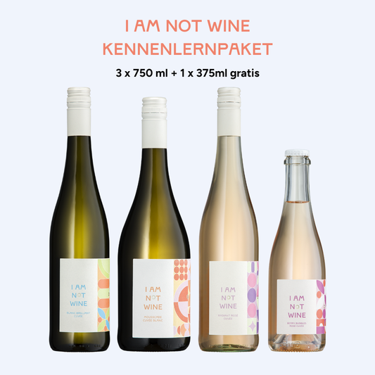 Kennenlernpaket I 3 x 750ml + 1 x 375 ml gratis