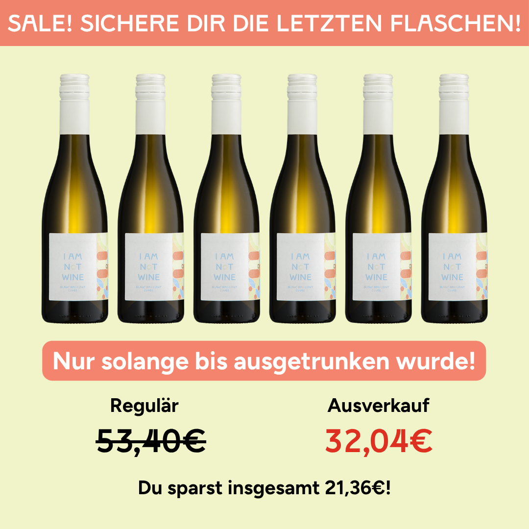 Blanc Brilliant Cuvée I 6 x 375ml