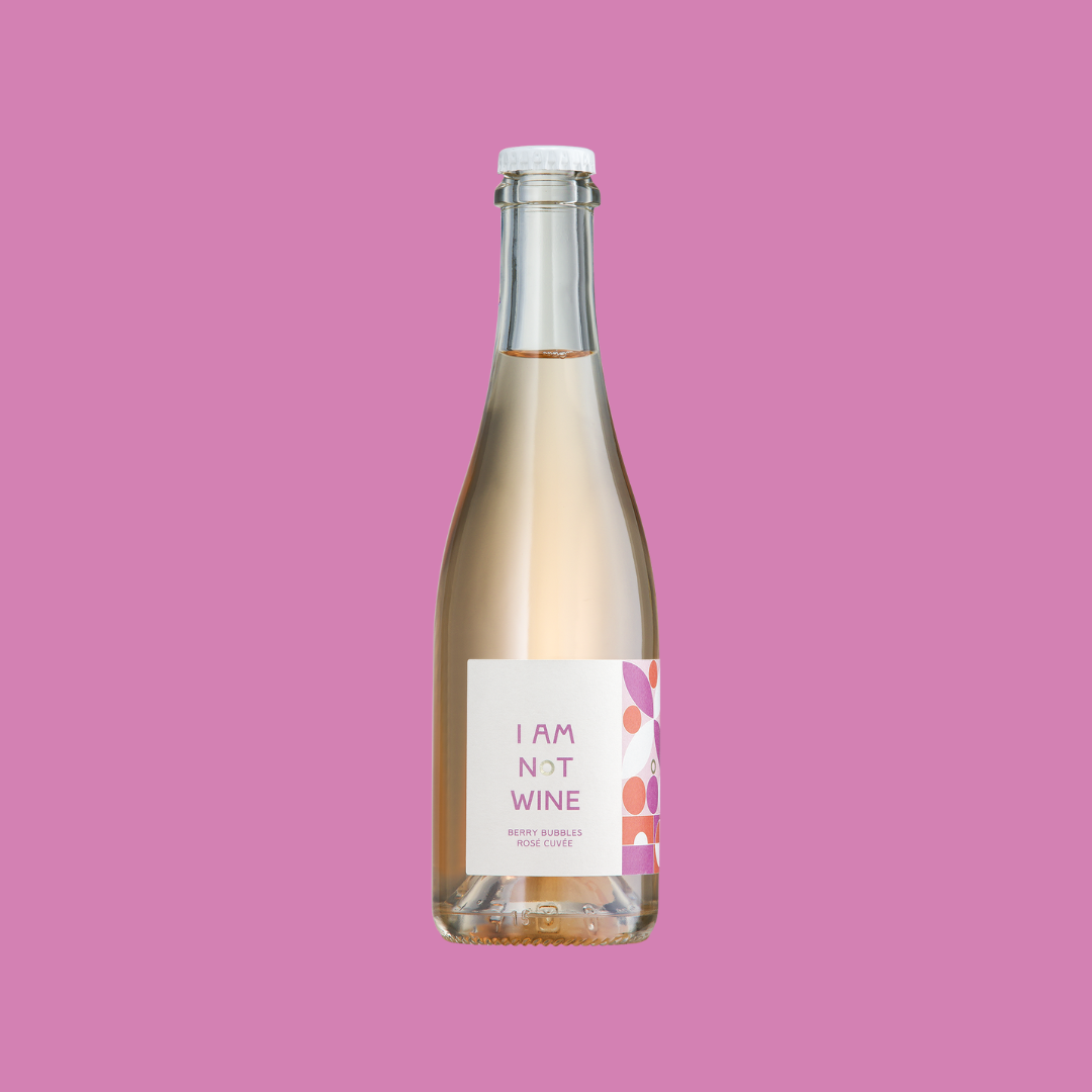 Sparkling Rosé Berry Bubbles alkoholfrei