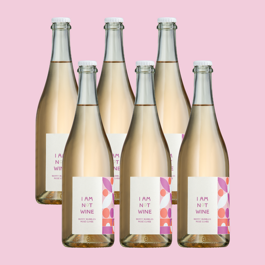 6 x Berry Bubbles Sparkling Rosé Bundle alkoholfrei