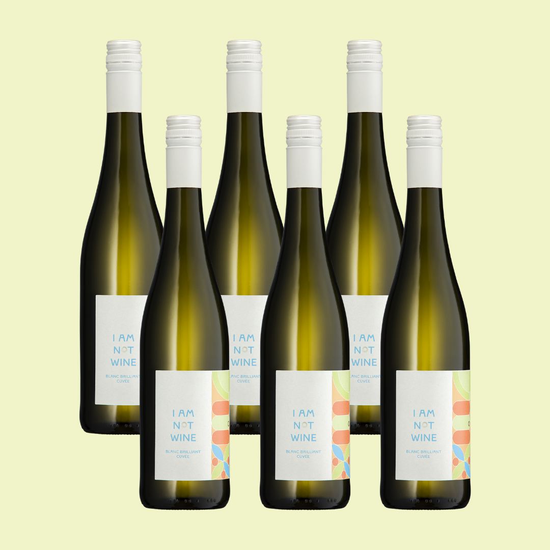 6 x Blanc Brilliant Weißwein Bundle alkoholfrei