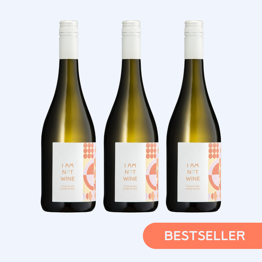 Bundle I Mousscade Cuvée Blanc I alkoholfreier Secco I 3 x 750ml