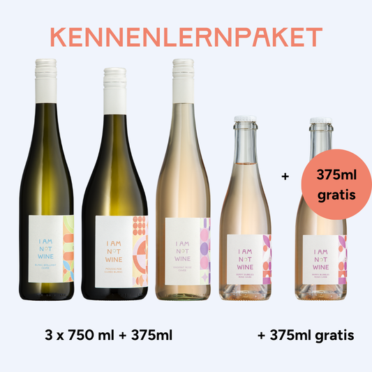 Kennenlernpaket I + 375 ml gratis