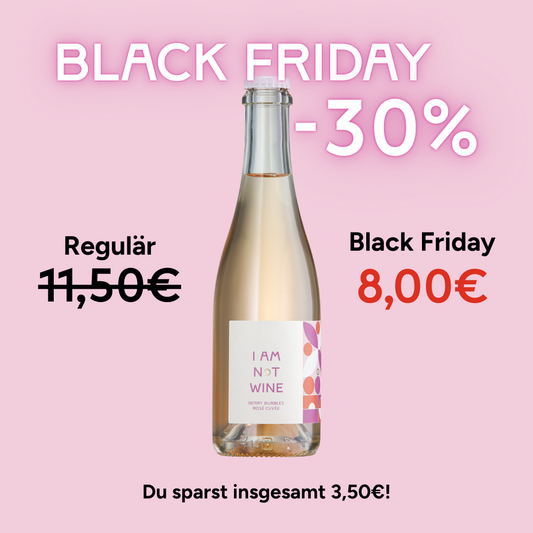 Berry Bubbles Rosé Cuvée I alkoholfreier Rosé Sekt