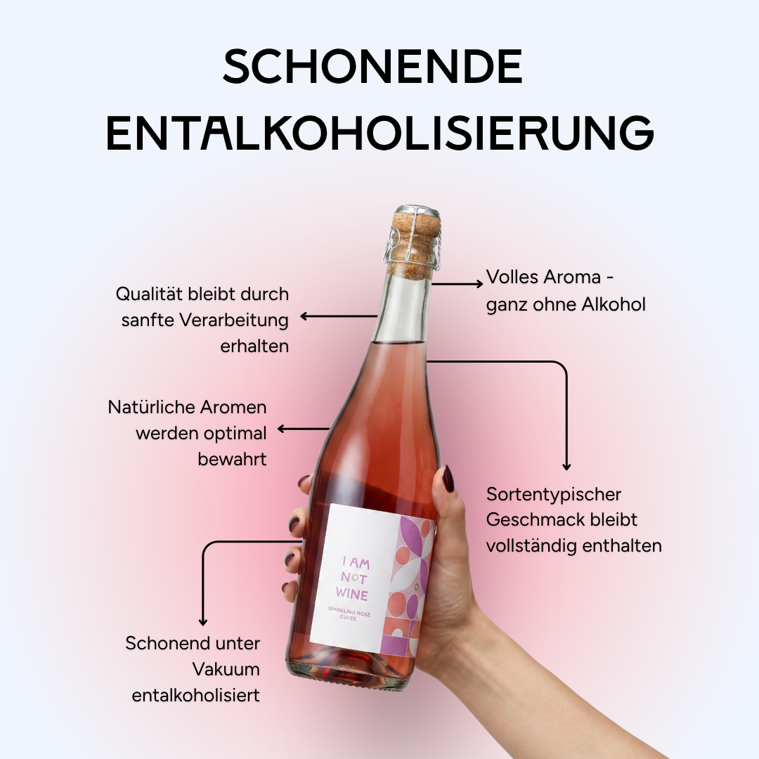 Sparkling Rosé Cuvée I 750ml