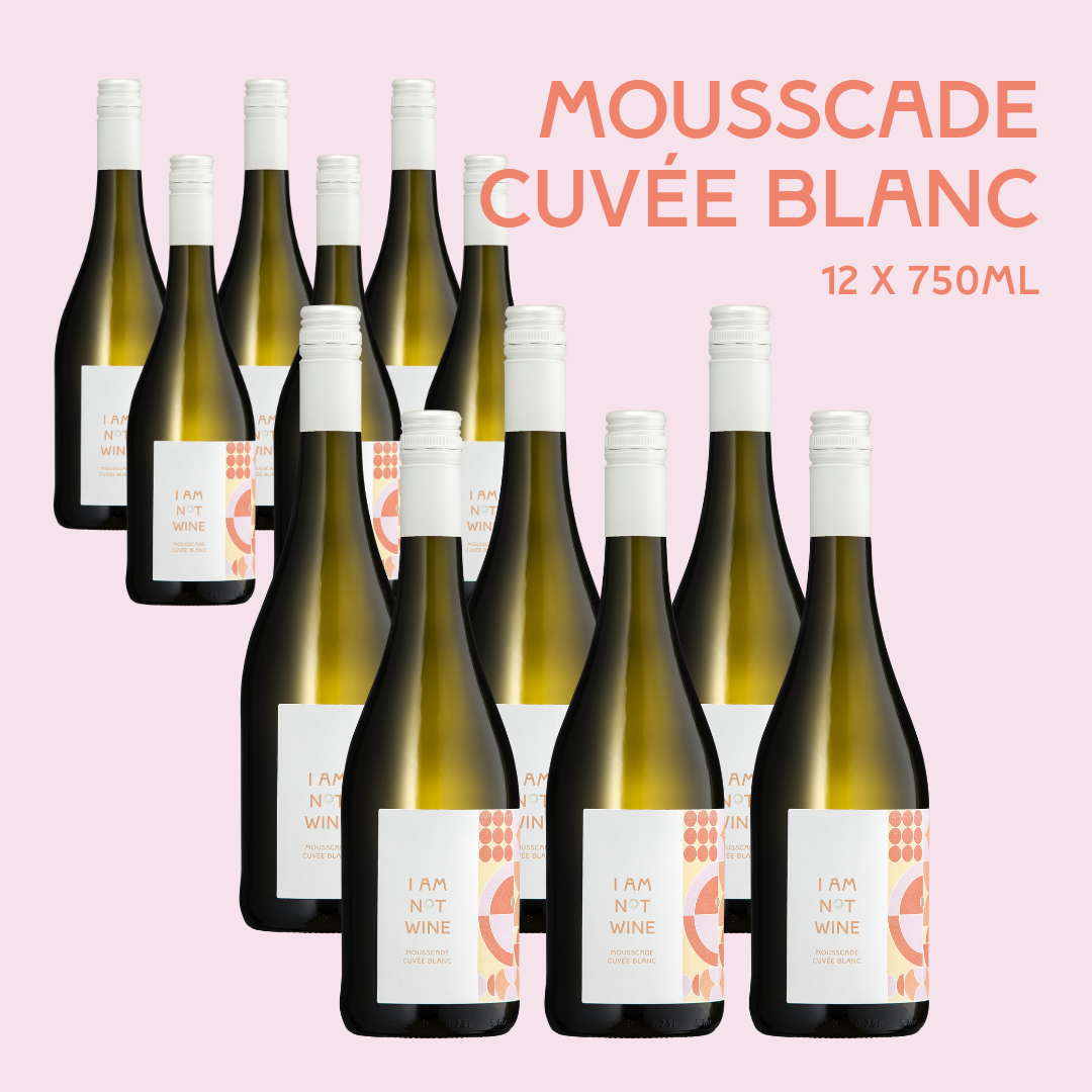 Bundle I Mousscade Cuvée Blanc I alkoholfreier Secco I 12 x 750ml