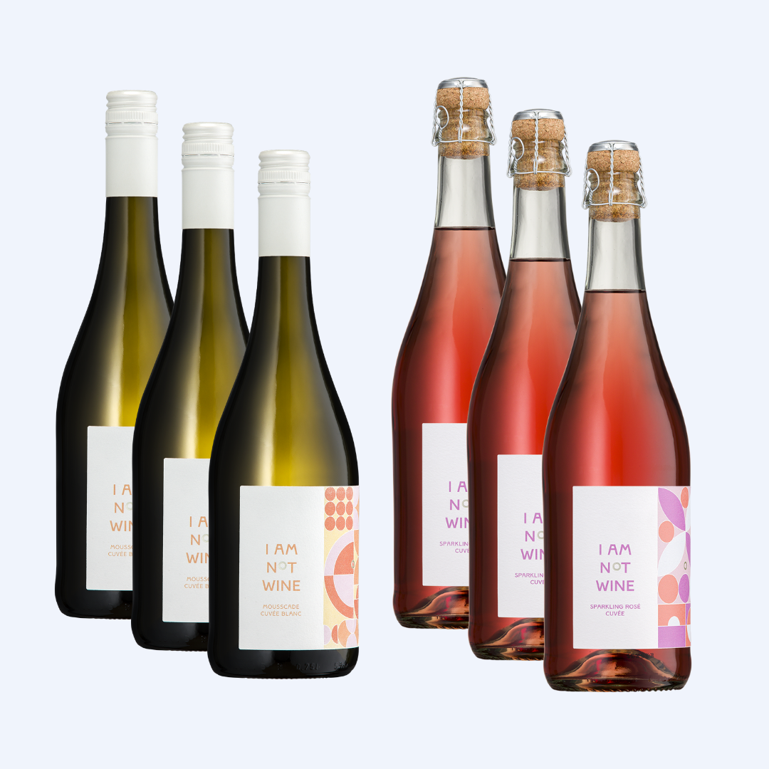 Set Sparkling Weiß & Rosé