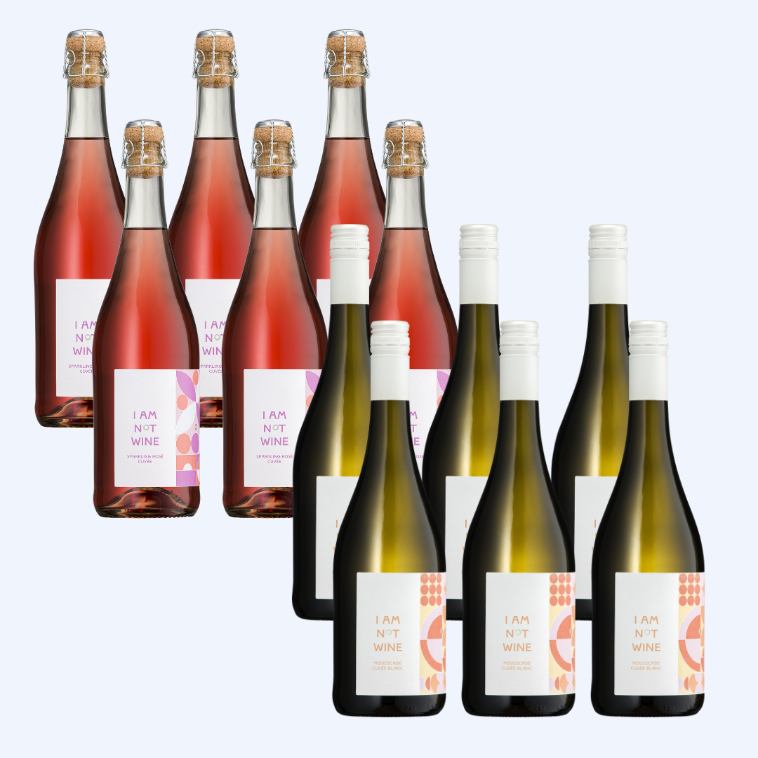 Set Sparkling Weiß & Rosé