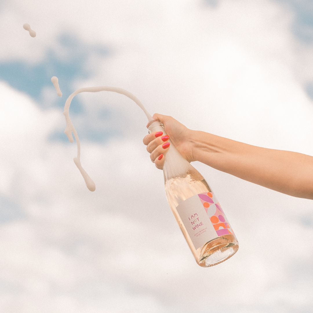 Bundle I Berry Bubbles Rosé Cuvée I alkoholfreier Rosé Sekt I 3 x 750ml