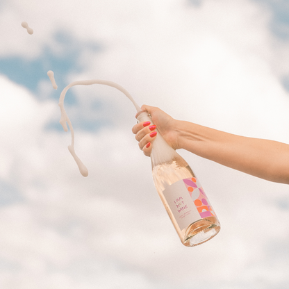 Bundle I Berry Bubbles Rosé Cuvée I alkoholfreier Rosé Sekt I 3 x 750ml