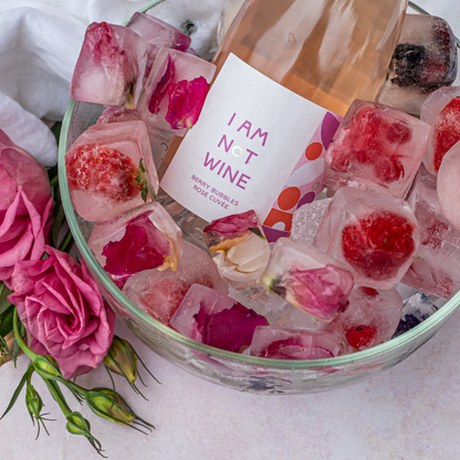 Bundle I Berry Bubbles Rosé Cuvée I Alkoholfreier Rosé Sekt I 6 x 750ml