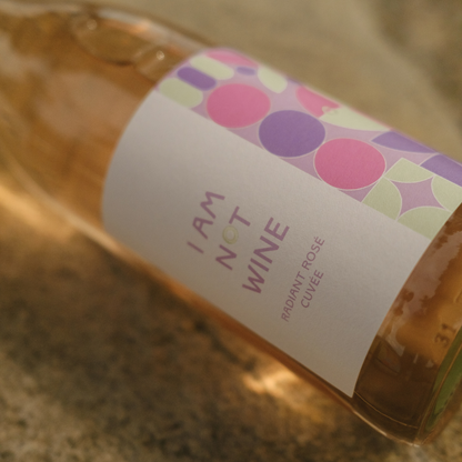 Bundle I Radiant Rosé Cuvée I Alkoholfreier Roséwein I 6 x 750ml