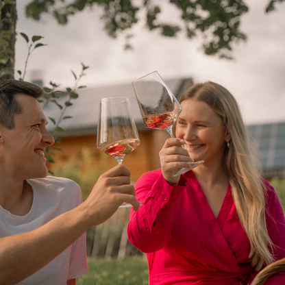 Bundle I Radiant Rosé Cuvée I Alkoholfreier Roséwein I 6 x 750ml