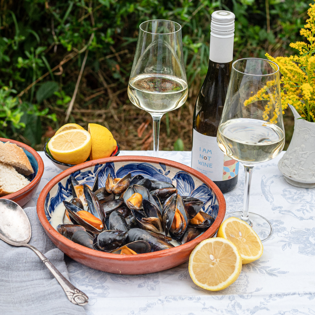 Lagersale -30% I Blanc Brilliant Cuvée I alkoholfreier Weißwein I 6 x 750ml