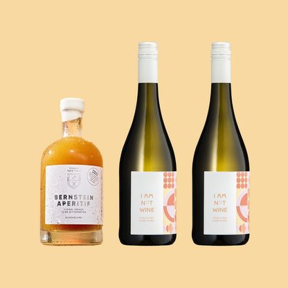 I AM NOT WINE Mousscade Cuvée Blanc x Franz von Fein Bernstein Aperitif