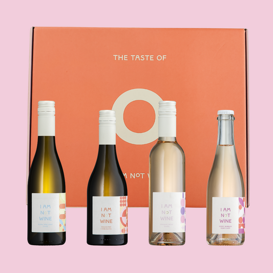THE TASTE OF I AM NOT WINE TASTING SET